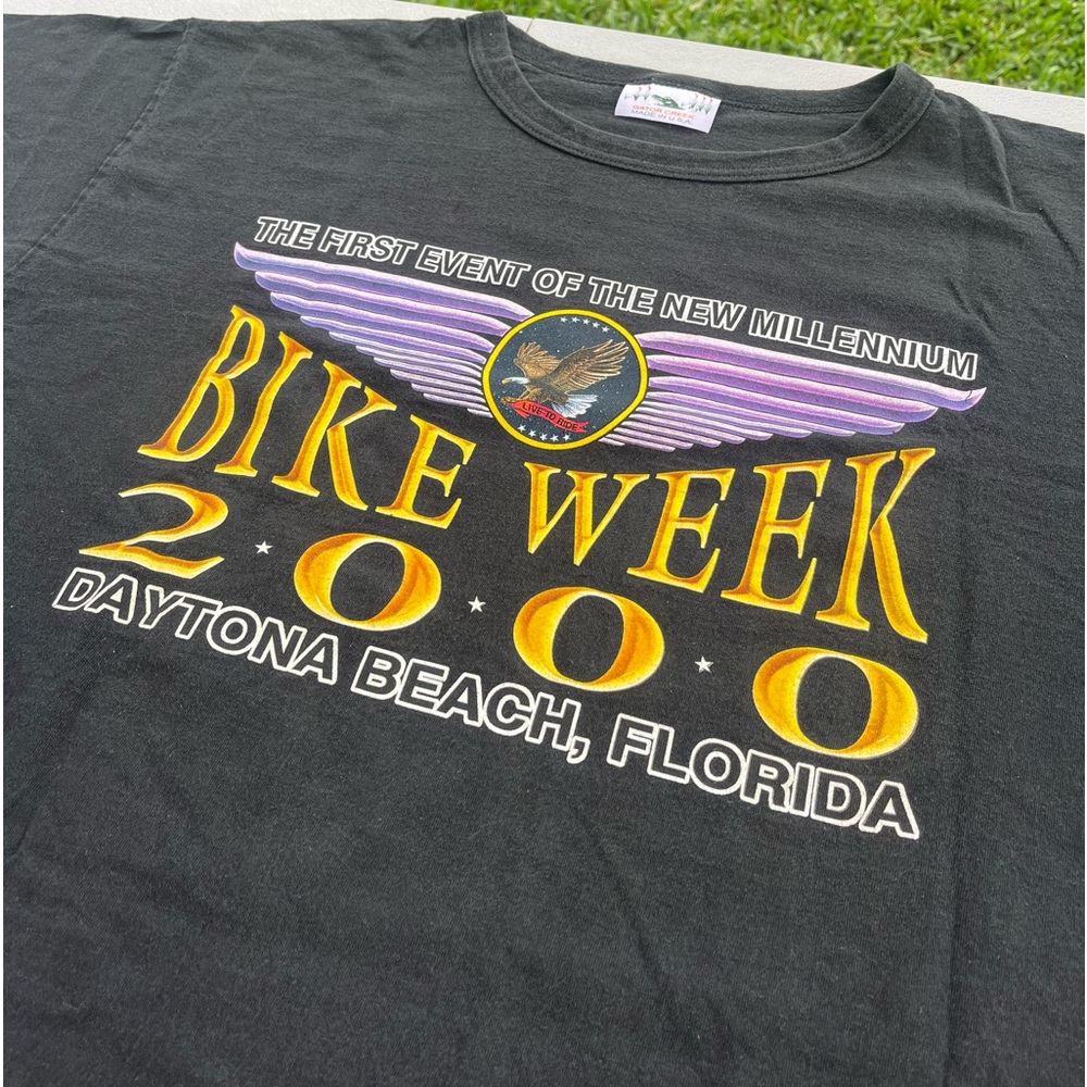 Daytona Beach Bike Week 2000 XL Vintage